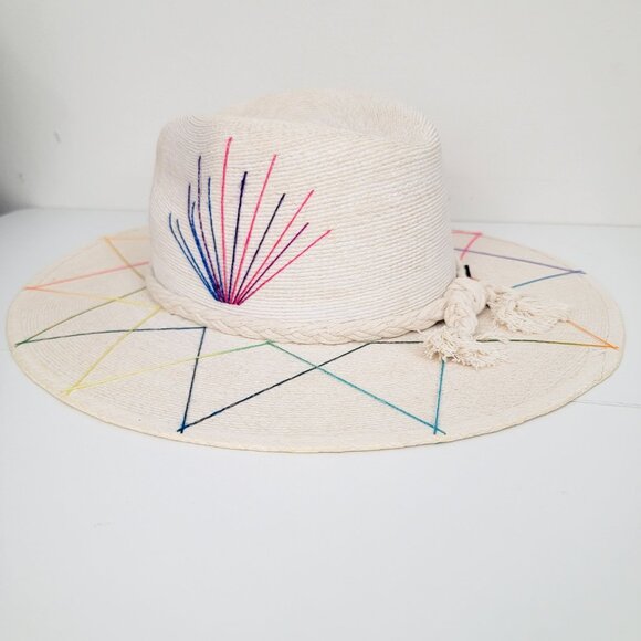 Corazon Playero Agave Hat in Multi XL - Picture 1 of 6